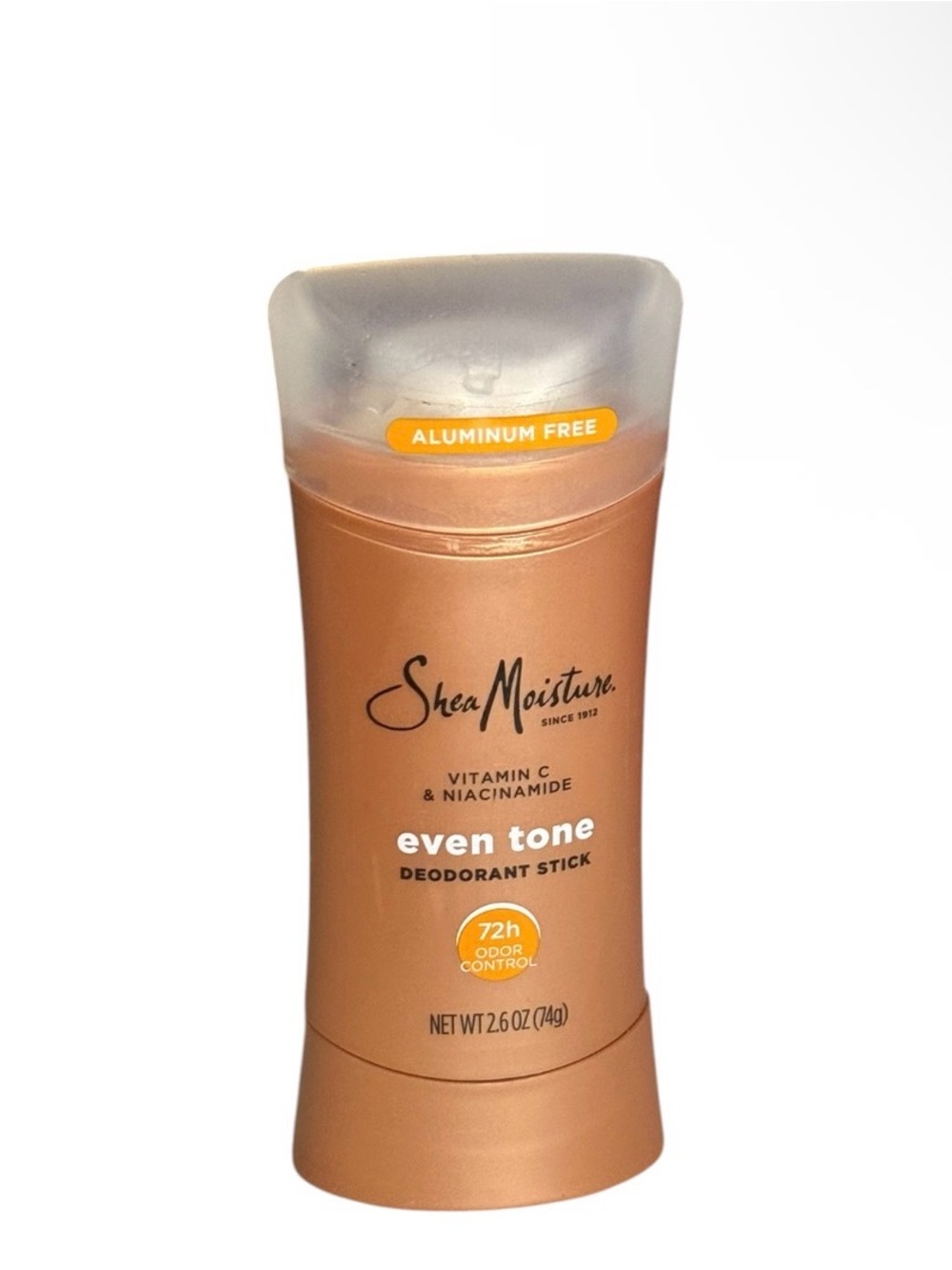 Shea Moisture Even Tone Deodorant Stick Vitamin C Niacinamide Aluminum free -New
